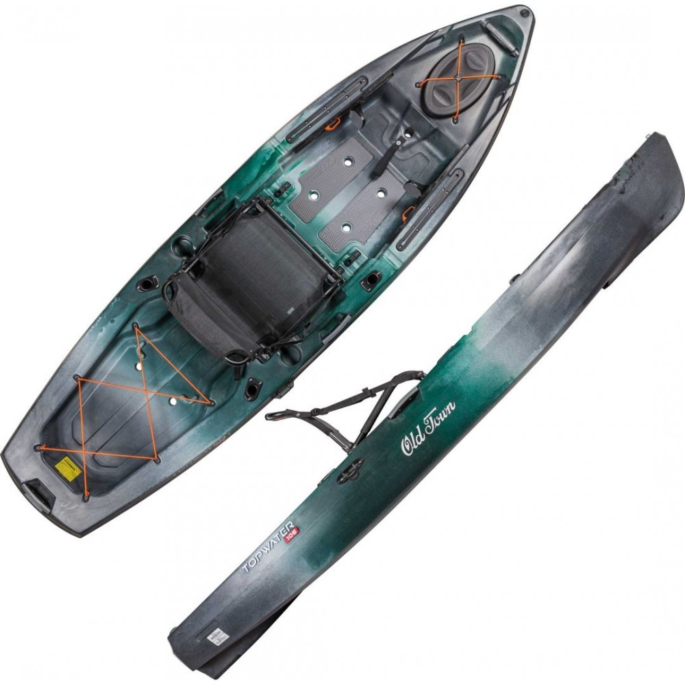 Old Town Topwater 106 Angler Kayak Water Sport Equip